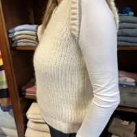 Gilet in cashmere